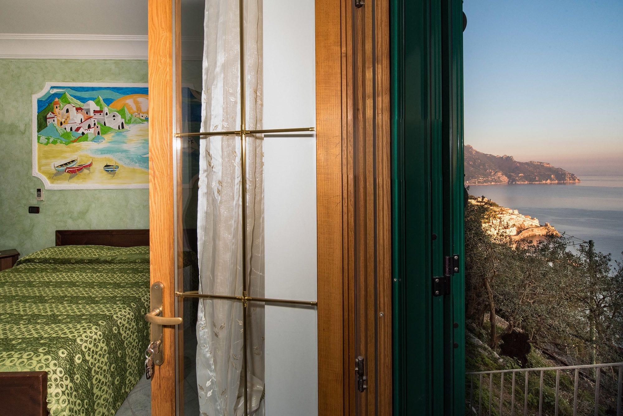 H.H.Le Palme Bed & Breakfast Amalfi Exterior foto