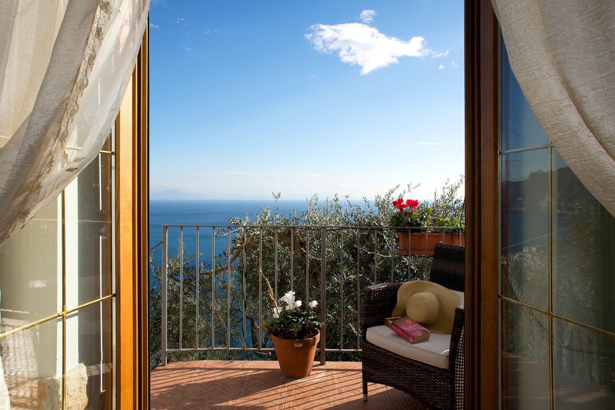 H.H.Le Palme Bed & Breakfast Amalfi Exterior foto