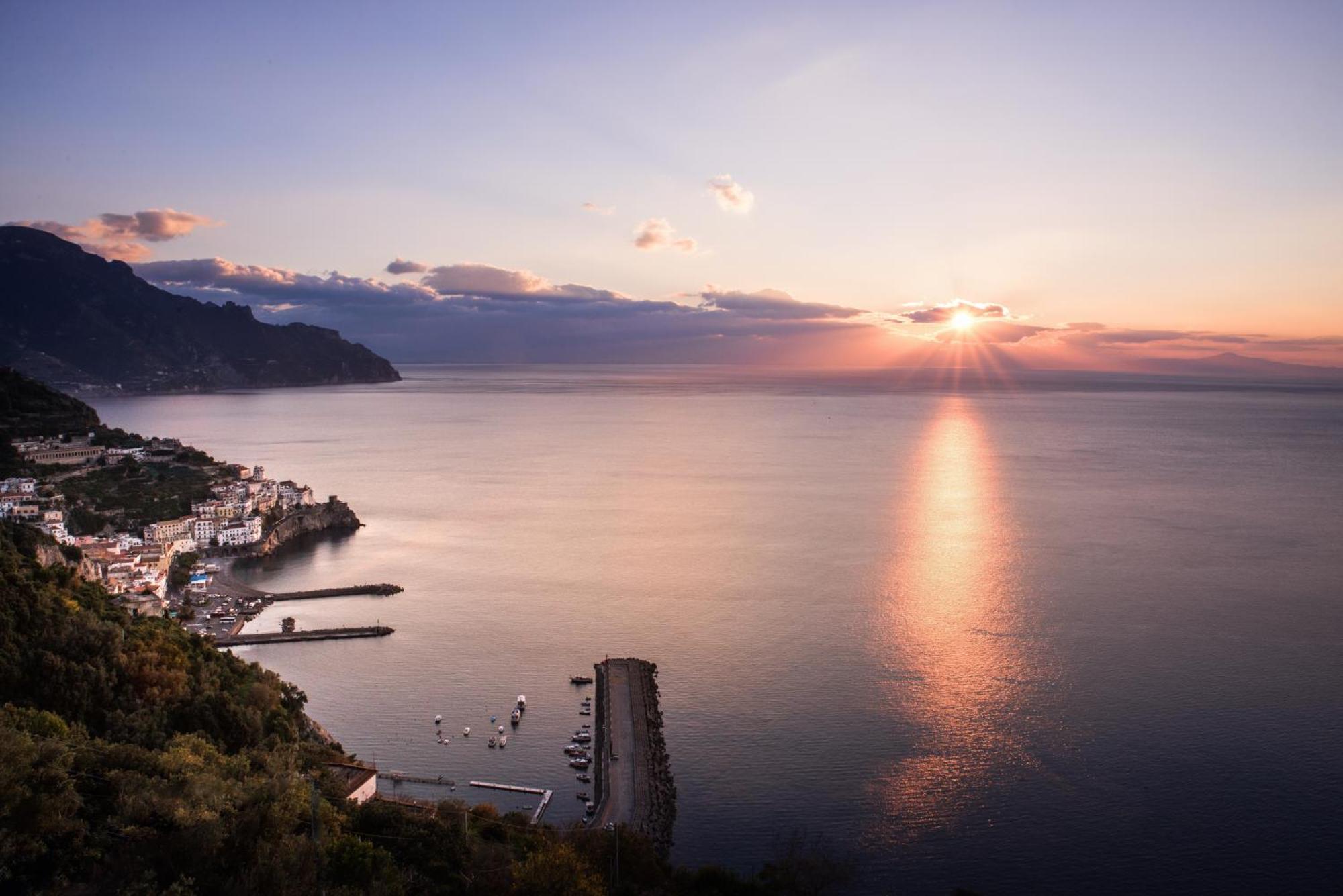 H.H.Le Palme Bed & Breakfast Amalfi Exterior foto