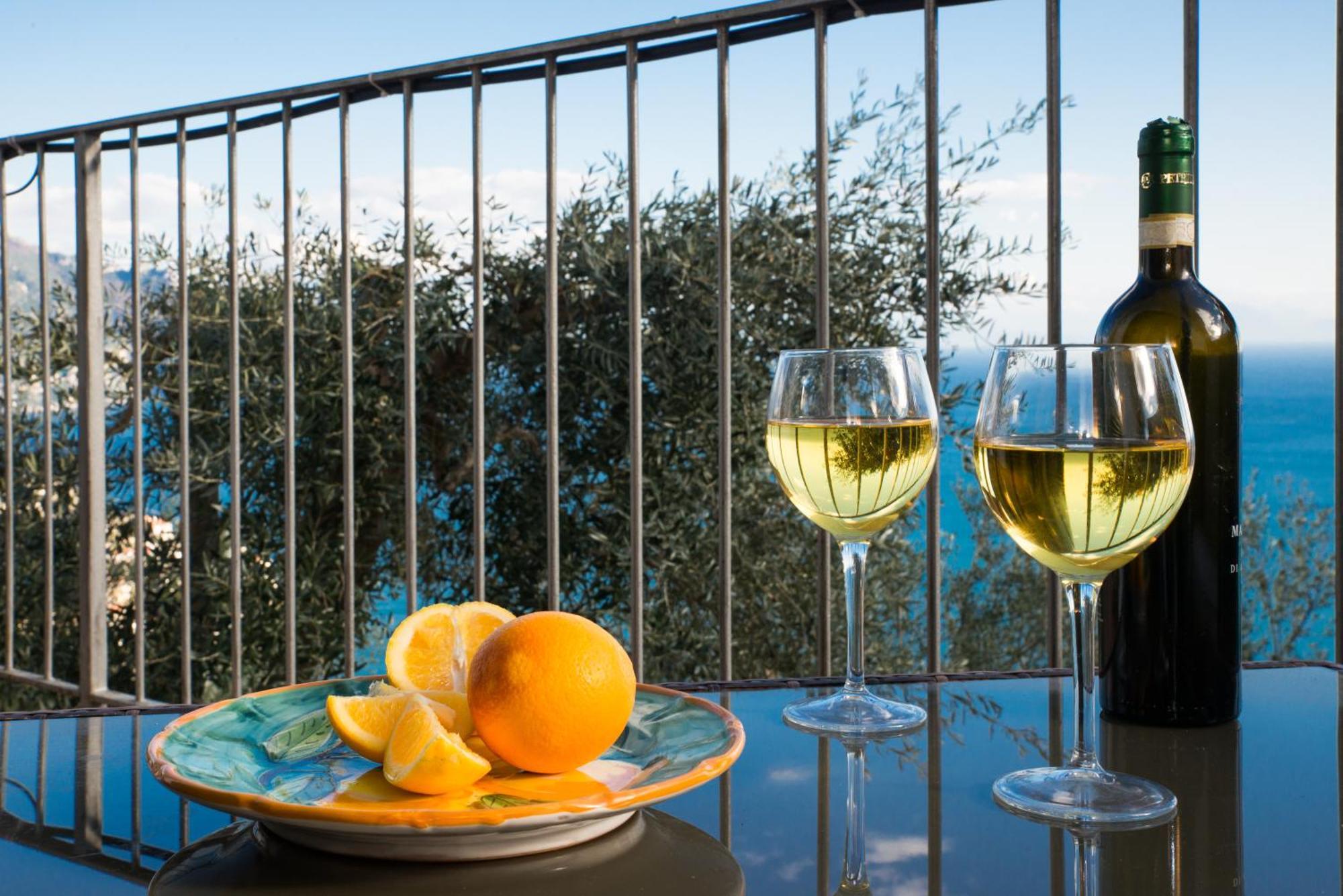 H.H.Le Palme Bed & Breakfast Amalfi Exterior foto