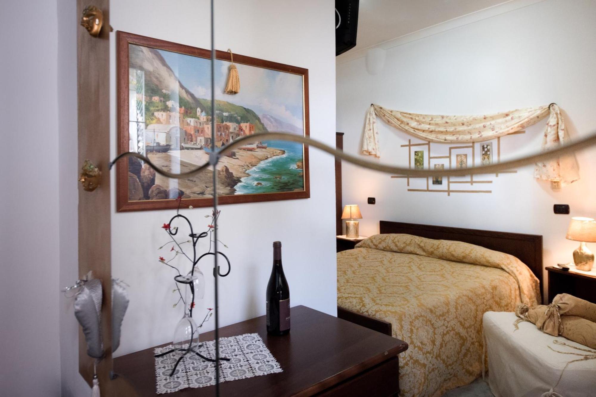 H.H.Le Palme Bed & Breakfast Amalfi Exterior foto