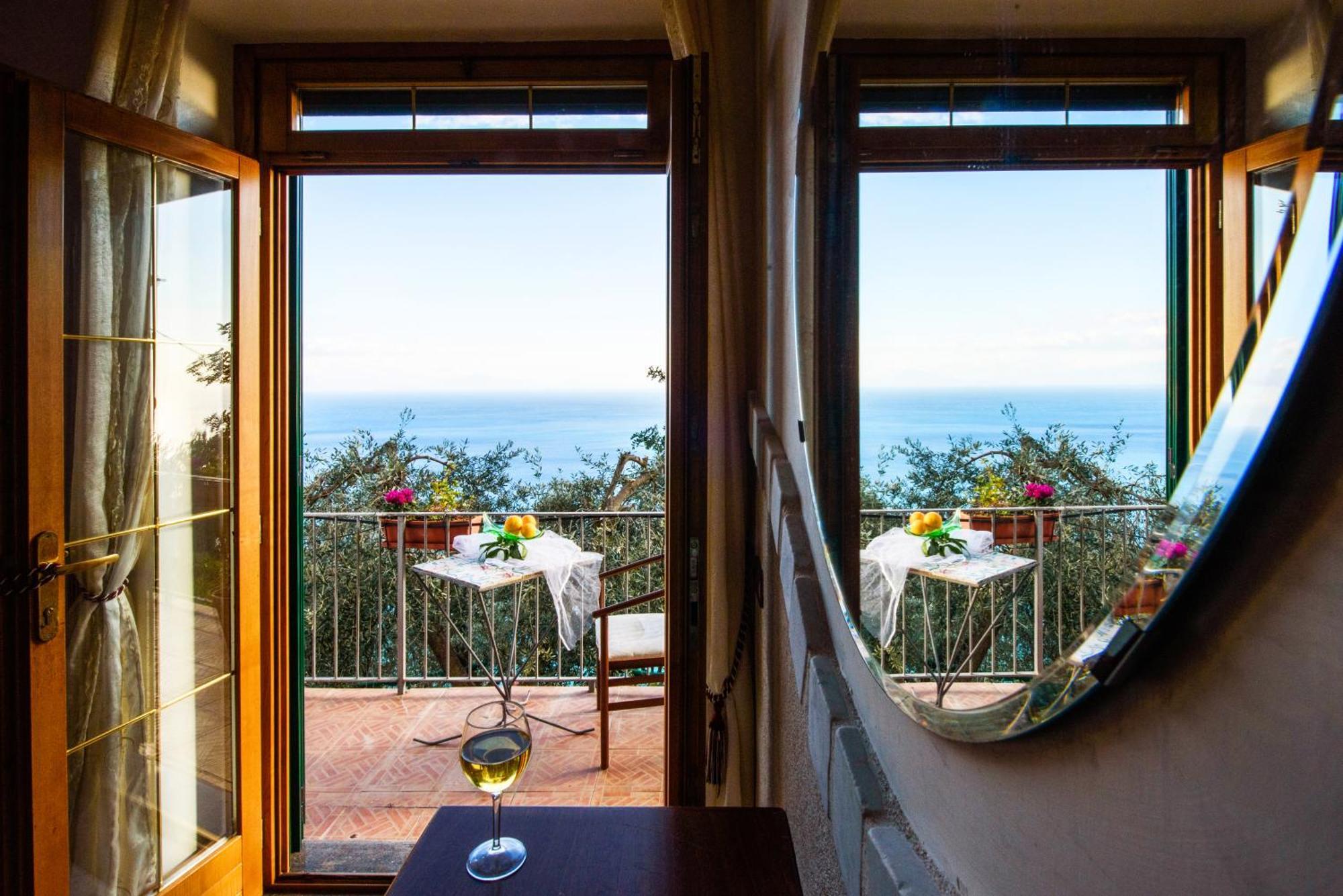 H.H.Le Palme Bed & Breakfast Amalfi Exterior foto