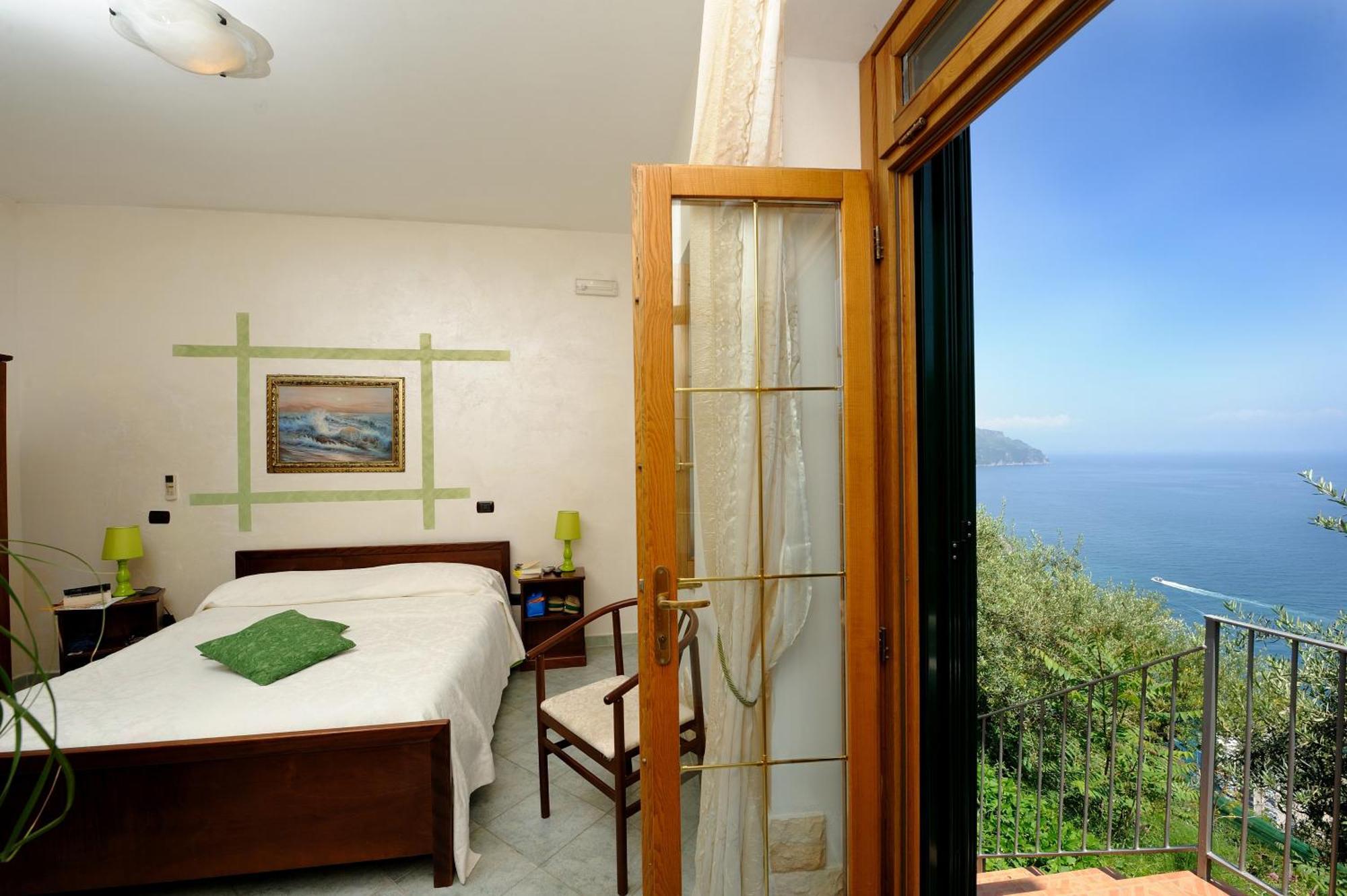 H.H.Le Palme Bed & Breakfast Amalfi Exterior foto