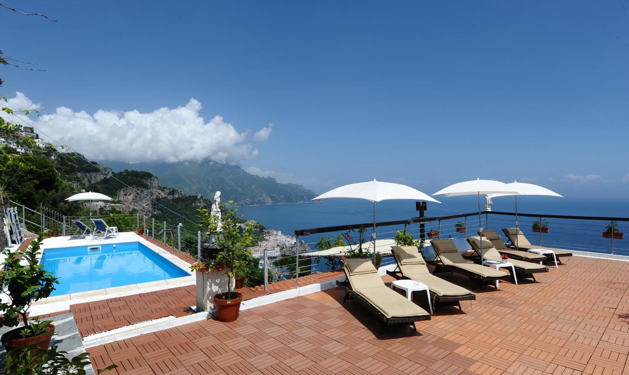 H.H.Le Palme Bed & Breakfast Amalfi Exterior foto