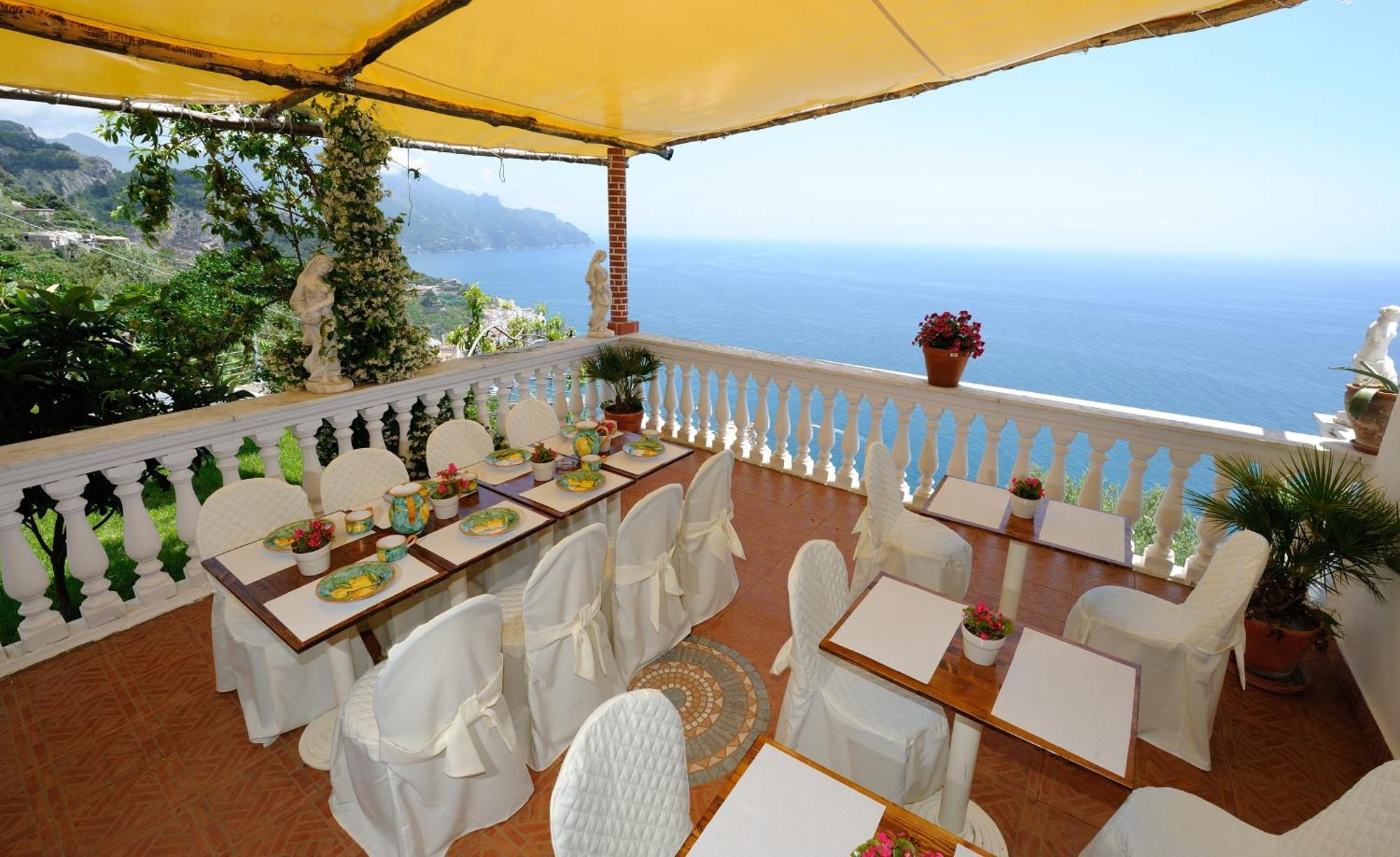 H.H.Le Palme Bed & Breakfast Amalfi Exterior foto