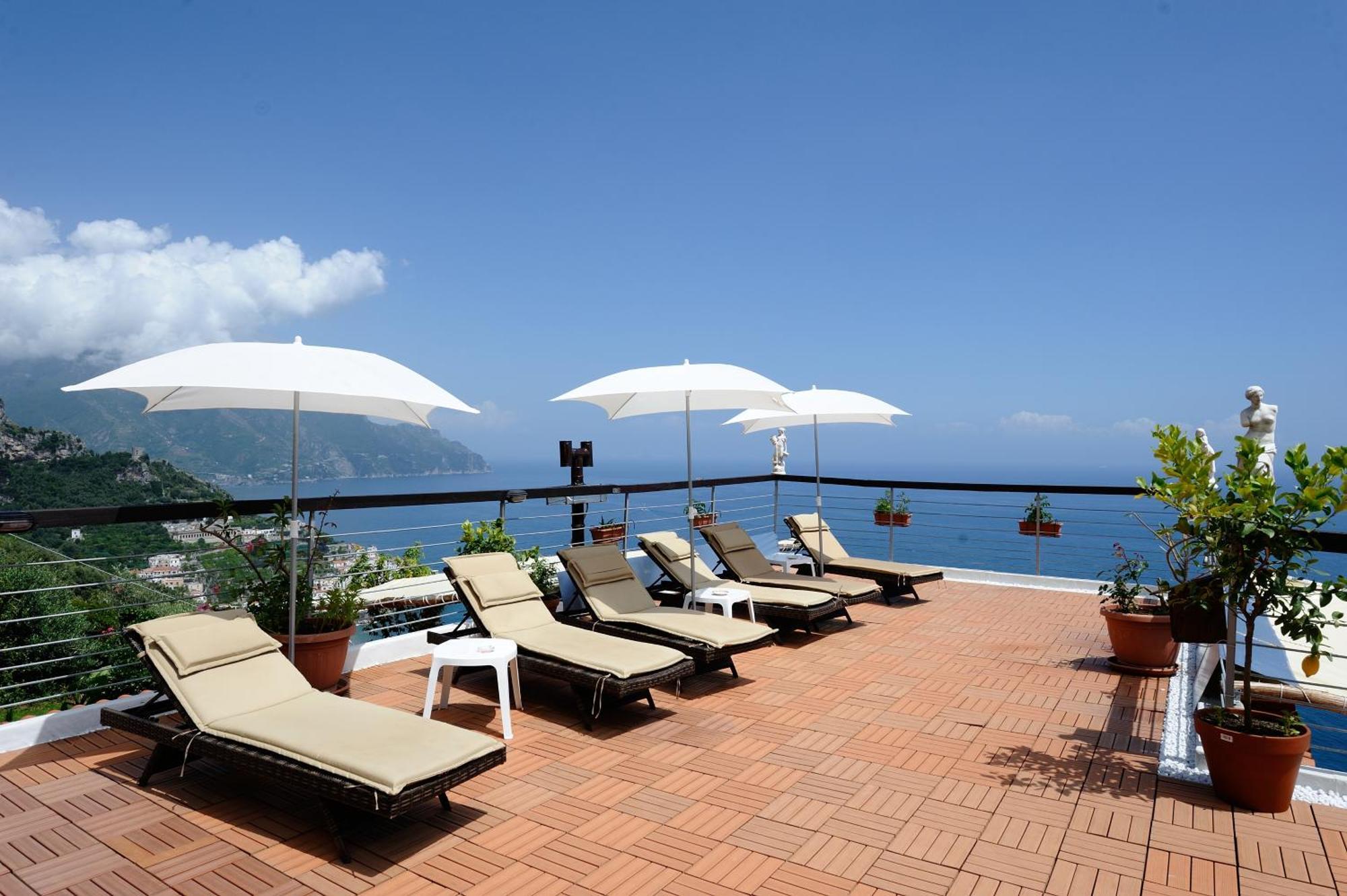 H.H.Le Palme Bed & Breakfast Amalfi Exterior foto