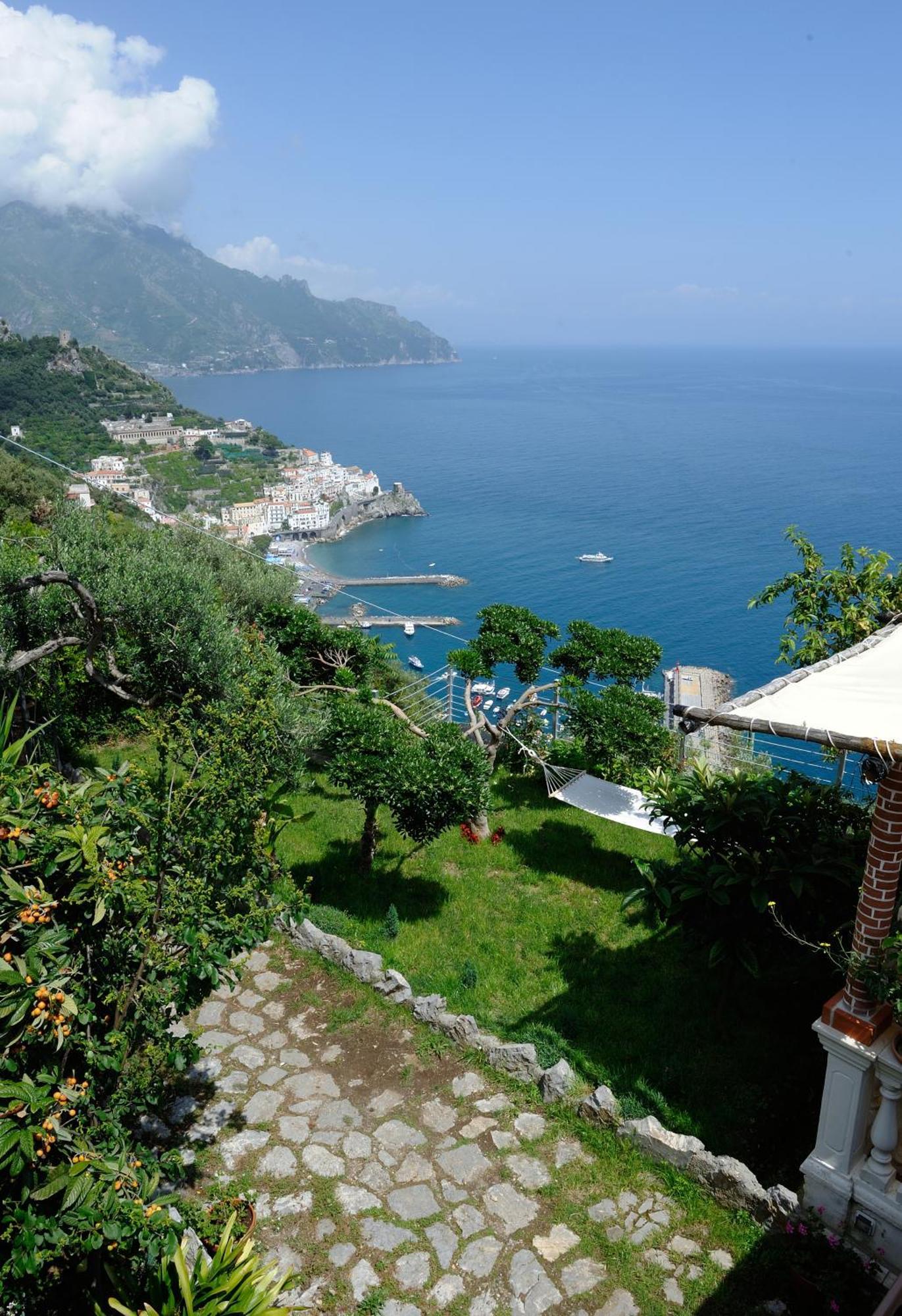 H.H.Le Palme Bed & Breakfast Amalfi Exterior foto