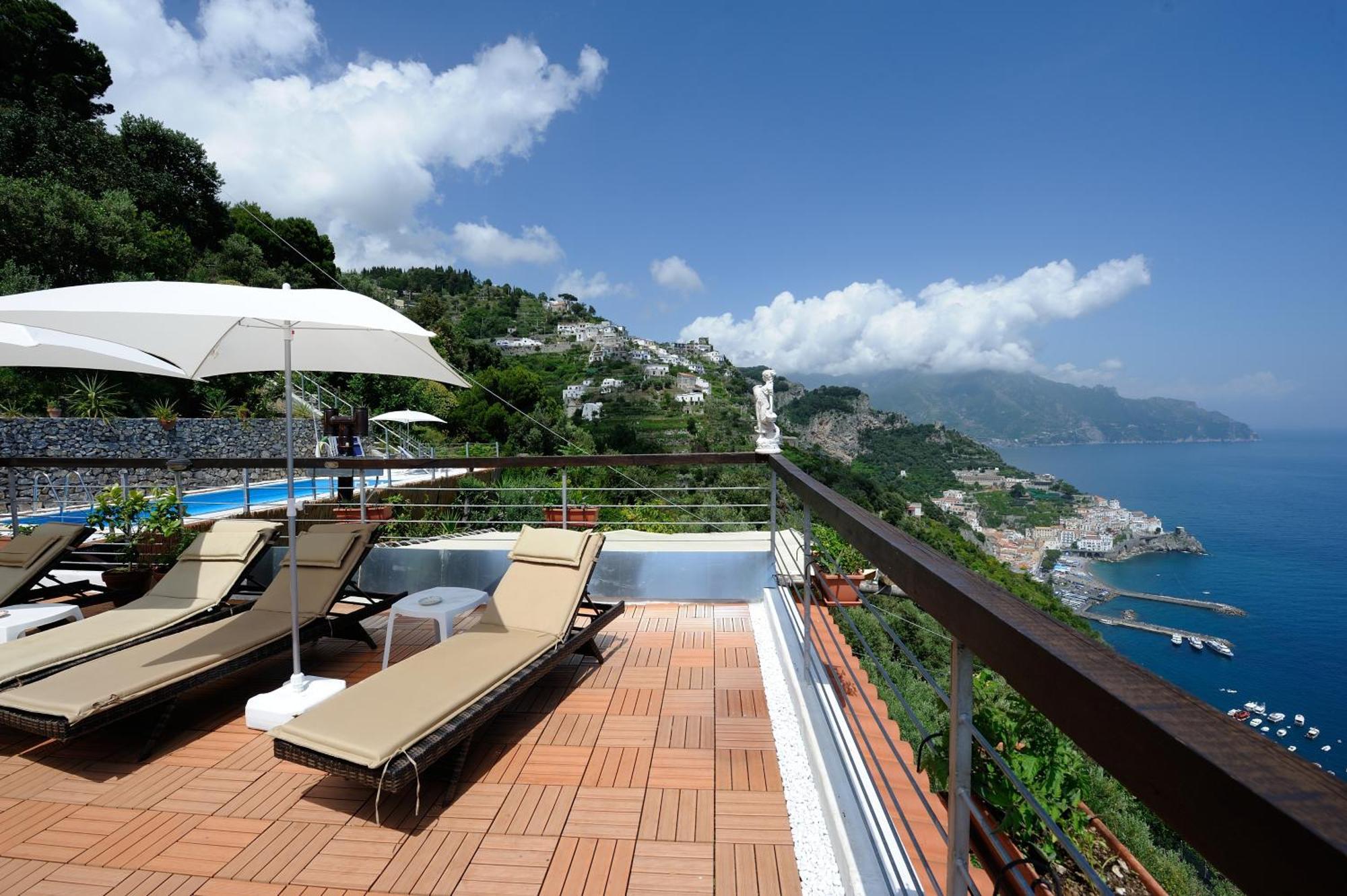 H.H.Le Palme Bed & Breakfast Amalfi Exterior foto